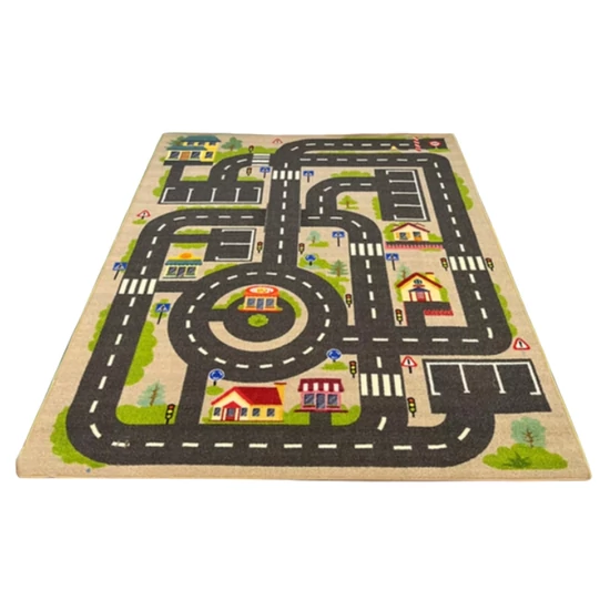 Autópálya gyerekszőnyeg 160x240cm