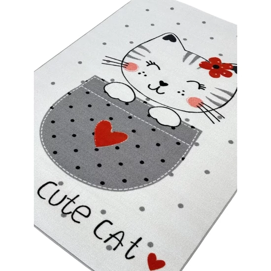 Cicás gyerekszőnyeg 80x120cm