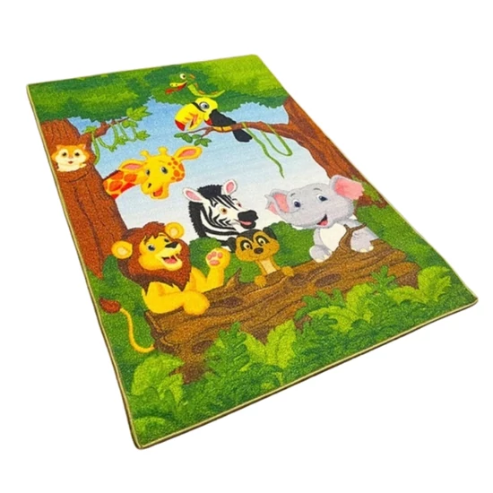 Dzsungel A gyerekszőnyeg 133x180