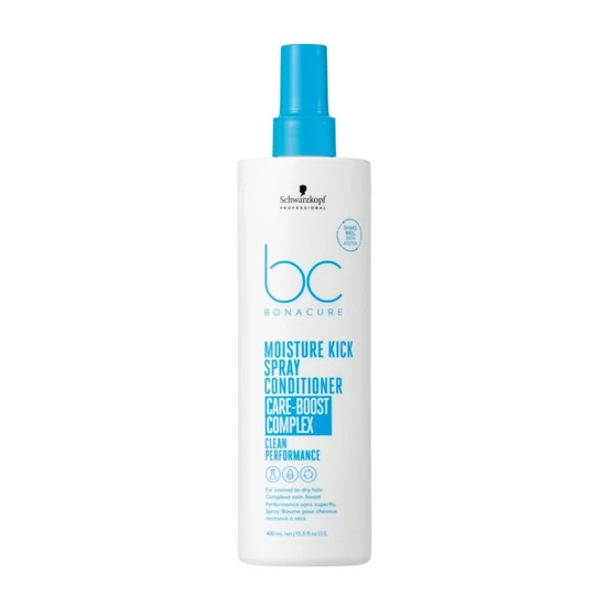 Schwarzkopf BC Kick Spray Conditioner öblítés nélküli kondicionáló normál és száraz hajra 400 ml 2069862