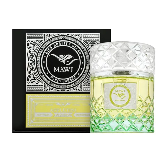 Paris Corner Mawj Appletini Eau de Parfum uniszex 100 ml 2047085