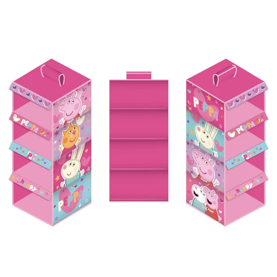 Peppa malac 4 részes függő szekrényrendező ADX15640PP