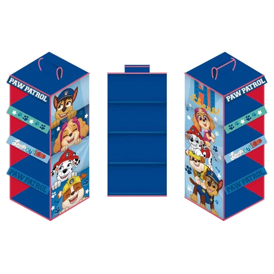 Mancs Őrjárat 4 részes függő szekrényrendező ADX15641PW