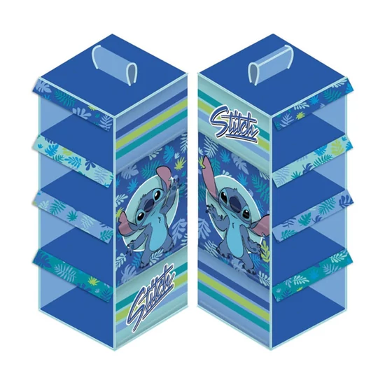 Disney Lilo & Stitch 4 részes függő szekrényrendező ADX16148WD