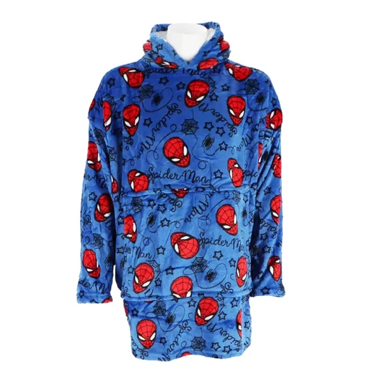 Spiderman felnőtt belebújós plüss polár poncsó AYM073041