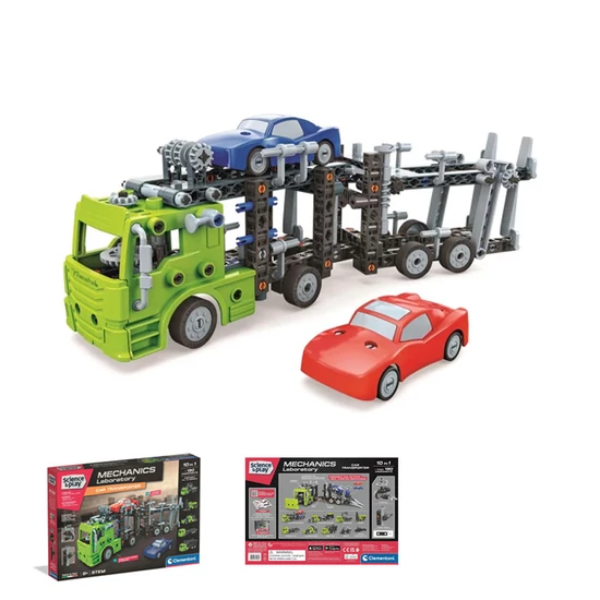 Autószállító 10 az 1-ben építőjáték CMC75132