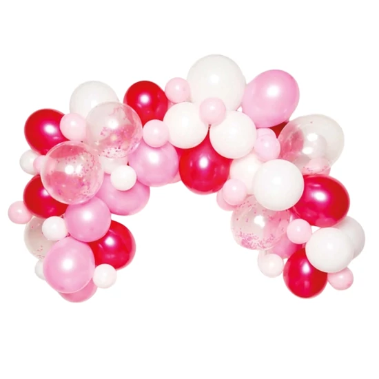 Színes léggömb girland – 70 db-os szett DPA9907433