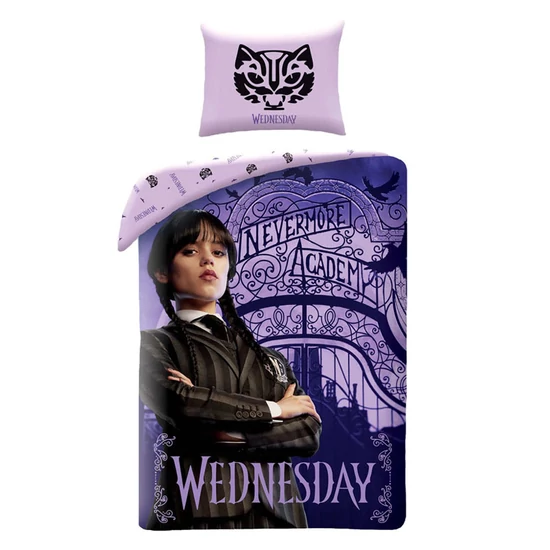 Wednesday ágyneműhuzat garnitúra 100% pamut HAX610198
