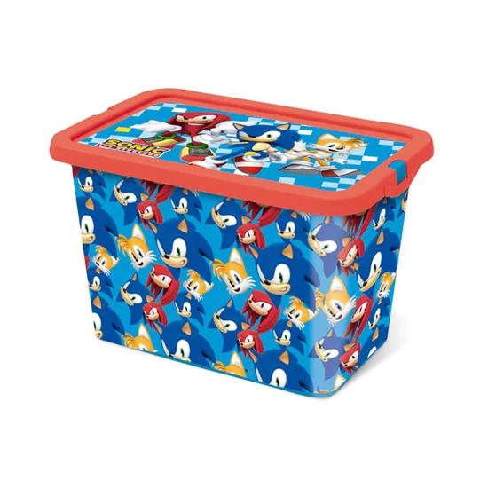 Sonic sündisznó műanyag tárolódoboz – 7 L STF04504

