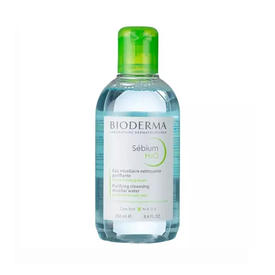 Bioderma Sébium H2O micellásvíz  zsíros bőrre 500 ml – 112880