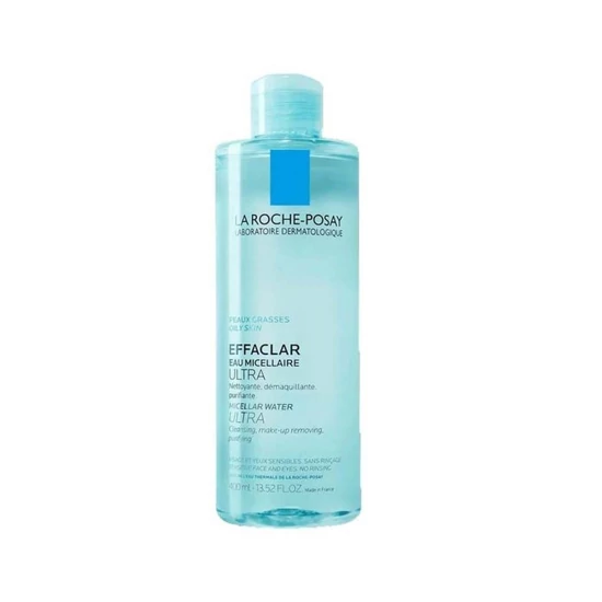 La Roche-Posay Effaclar micellás sminklemosó zsíros bőrre 400 ml – 116216