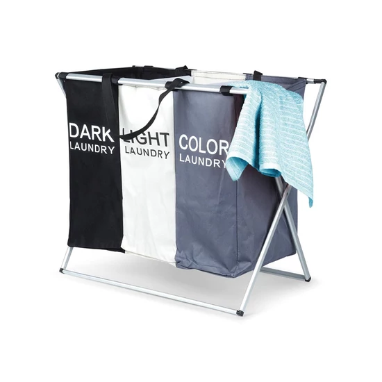 Háromrekeszes szennyeskosár 568027
