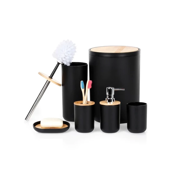 Fürdőszobai Kiegészítő Készlet – 6 darabos 568053