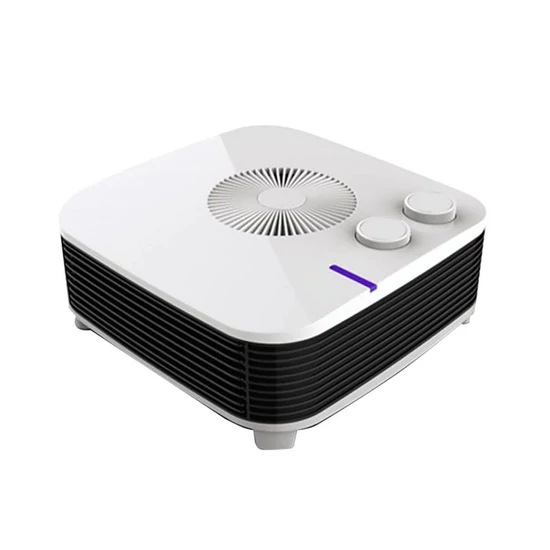 PURLINE HOTI F40 – Kerámia padlófűtés, 2000 W, fekete-fehér 72568