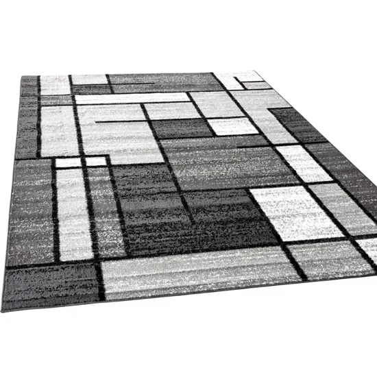 Torino 574 Szürke szőnyeg 120 × 170 cm