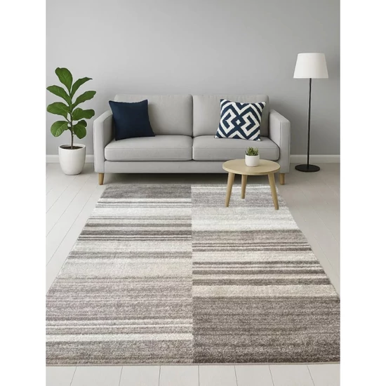 Torino 9145 Szőnyeg – Bézs csíkos 120×170 cm