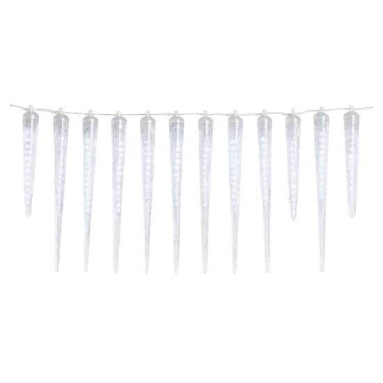 LED jégcsap fényfüzér 8m LI-008