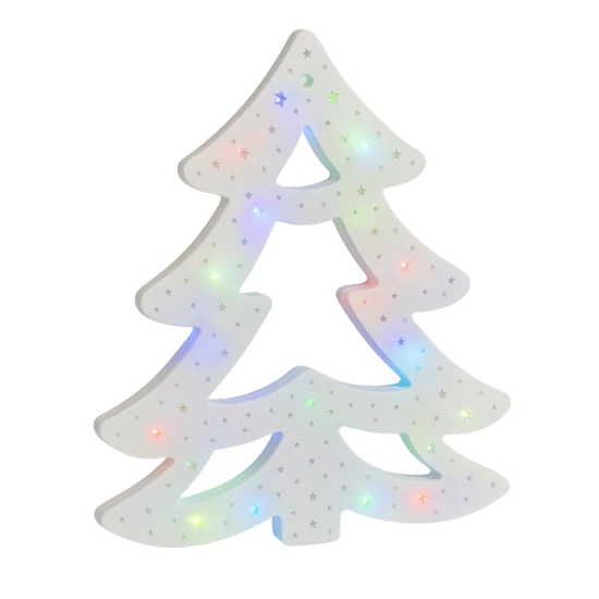 Karácsonyi LED Fenyőfa dekoráció LI-KR-02