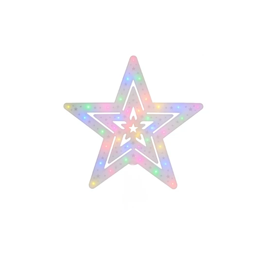 Karácsonyi LED Csillag dekoráció LI-KR-04