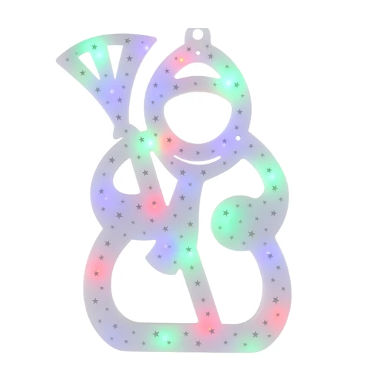 Karácsonyi LED Hóember dekoráció LI-KR-05