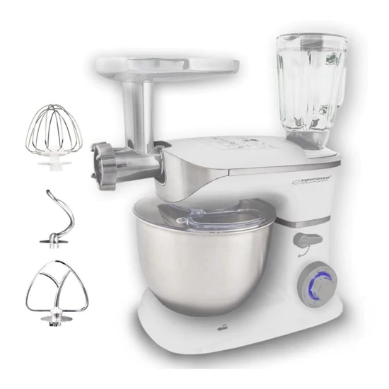 Bolygós multifunkciós konyhagép 1000W – turmix és daráló funkcióval EKM025