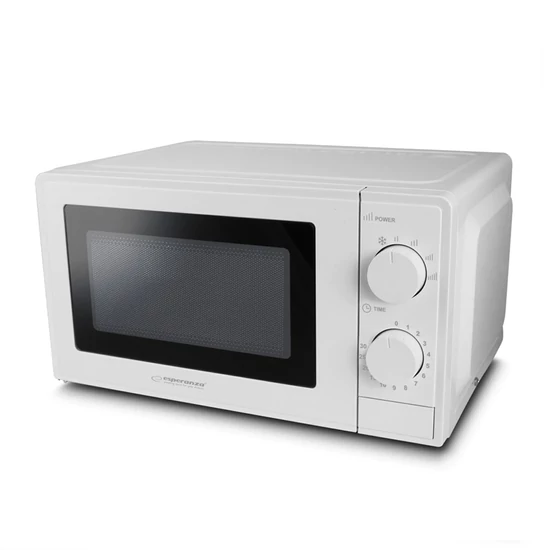 Mikrohullámú sütő Esperanza ESTOFADO fehér EKO011W