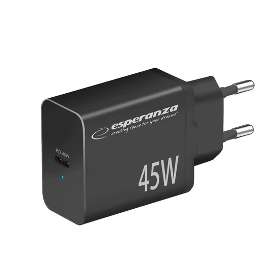 Esperanza SB-C hálózati töltő 45W EZC108K