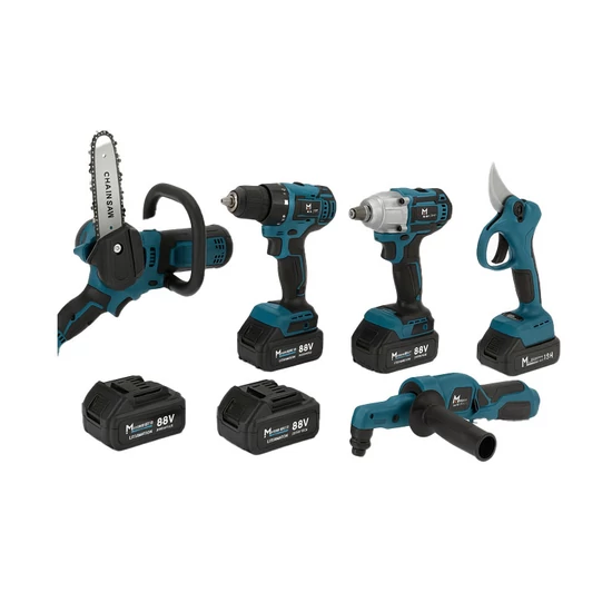 SUPAMASTER akkumulátoros szerszámkészlet – 88V SM-555