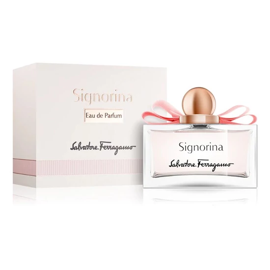 Salvatore Ferragamo Signorina Eau de Parfum nőknek 100 ml 13047