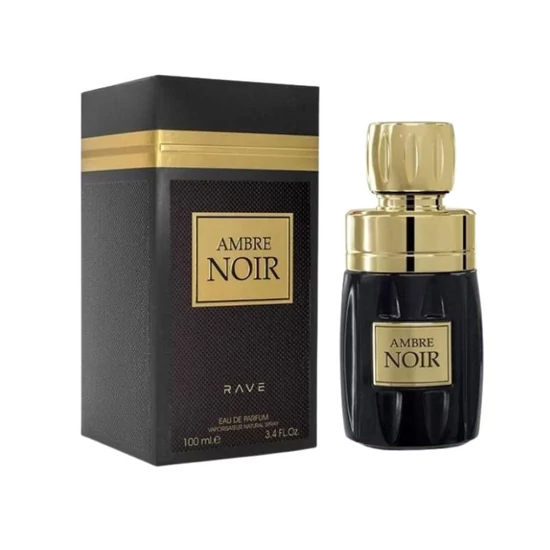 Rave Ambre Noir Eau de Parfum uniszex 100 ml 2029852