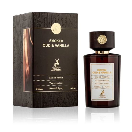 Maison Alhambra Smoked Oud & Vanilla Eau de Parfum uniszex 100 ml 2053080