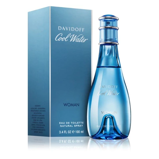 Davidoff Cool Water Woman Eau de Toilette nőknek 100 ml 3406