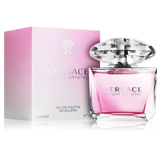 Versace Bright Crystal Eau de Toilette nőknek 200 ml 78767