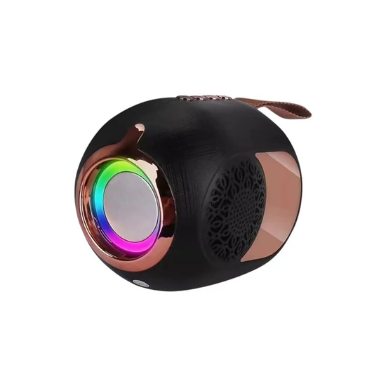 Hordozható kompakt LED Bluetooth hangszóró SLC-115