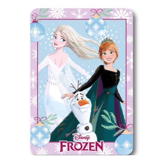 Disney Jégvarázs polár takaró 100x140cm FML367253