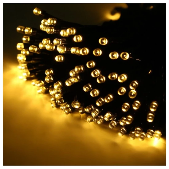100 Ledes karácsonyi fényfüzér Meleg fehér LAMP01CB
