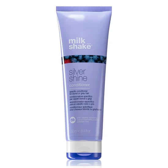 Milk_Shake Silver Shine Conditioner védő kondicionáló platinaszőke és ősz hajra 250 ml 123279