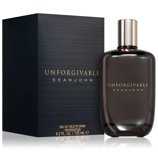 Sean John Unforgivable Men Eau de Toilette férfiaknak 125 ml 13119