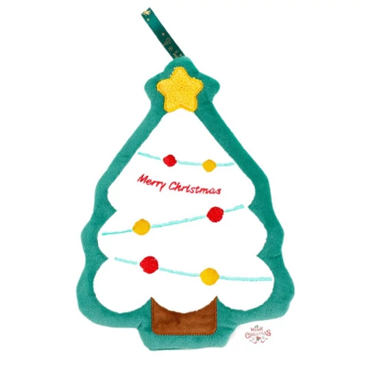 Karácsonyi kéztörlő – fenyőfa mintával 26 × 19 cm REC58WZ3