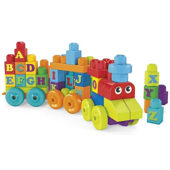 Fisher-Price Mega bloks Vonat ABC 60 db 427123