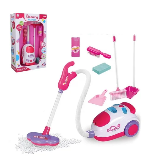 Takarító szett gyerekeknek 049554