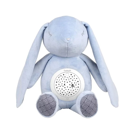 Alvó nyuszi vetítővel 26 cm 049627