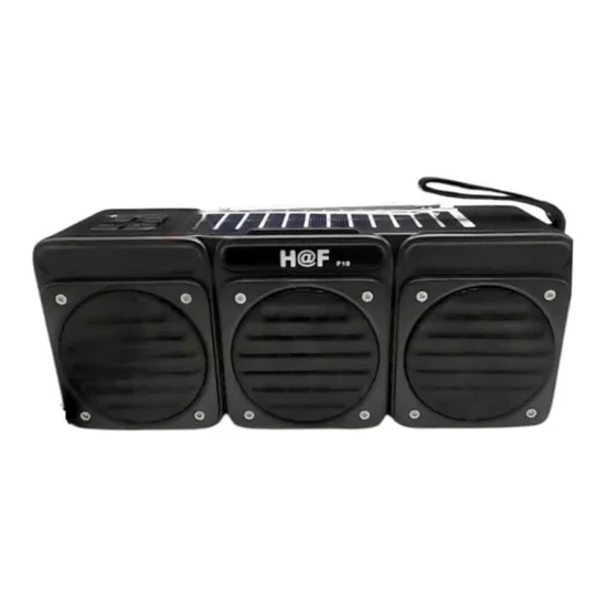 Vezeték nélküli Bluetooth hangszóró HF-F19