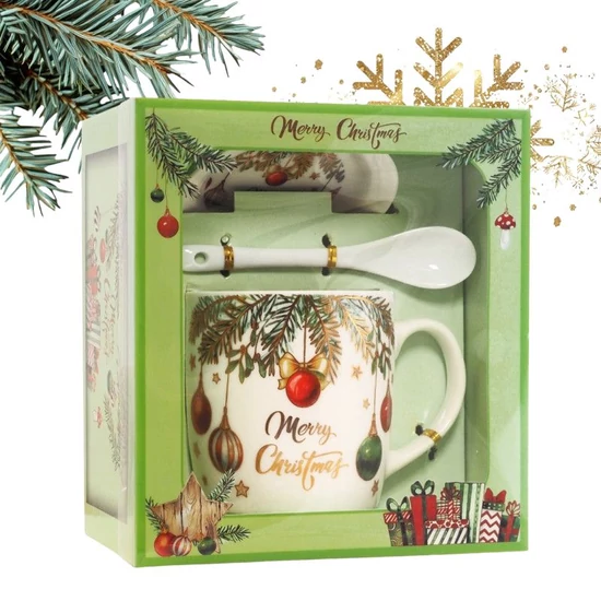 Karácsonyi bögre szett 400 ml KB16WZ3