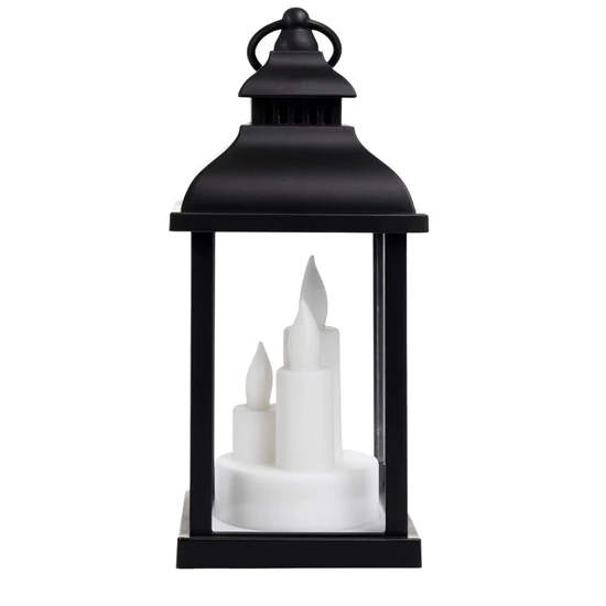 Dekoratív LED lámpás gyertyával – 10 × 22 cm LAMP52CZ