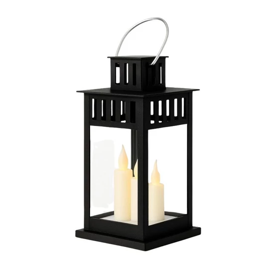 Dekoratív LED lámpás gyertyával – 8 × 15 cm LAMP57CZ