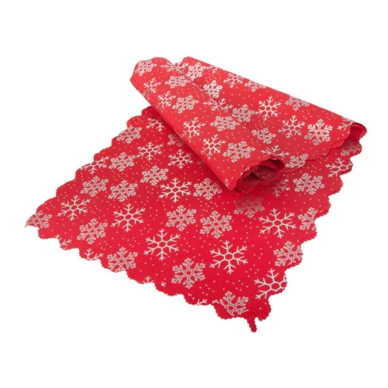 Karácsonyi asztali futó 220x35 cm 26186