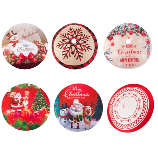 Karácsonyfa szőnyeg 120cm 26188