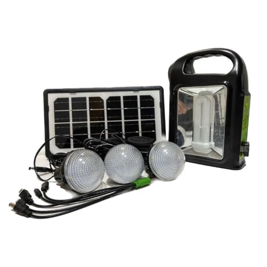 Napelemes LED lámpakészlet CL-02