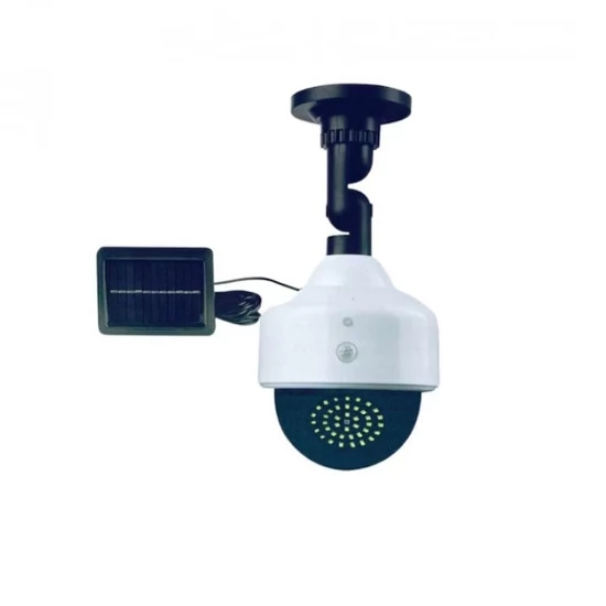 Napelemes mozgásérzékelős  lámpa JX-5118